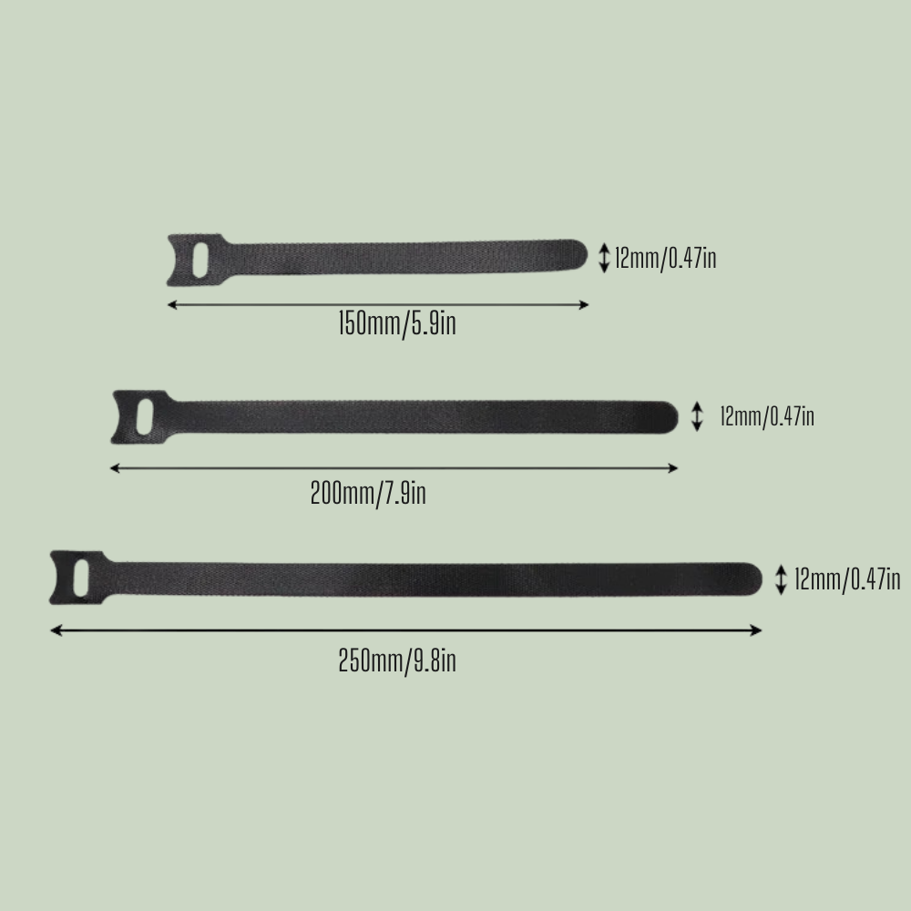 Releasable Nylon Cable Ties
