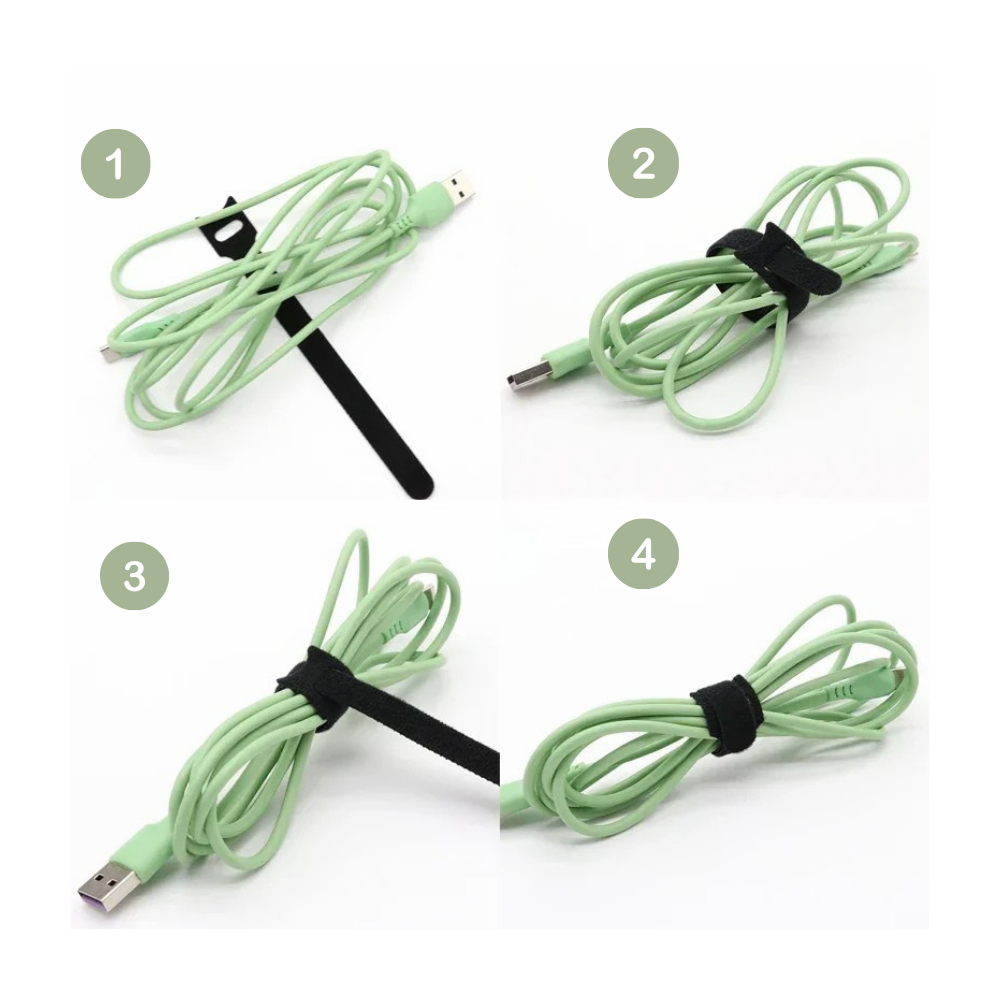 Releasable Nylon Cable Ties