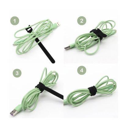 Releasable Nylon Cable Ties